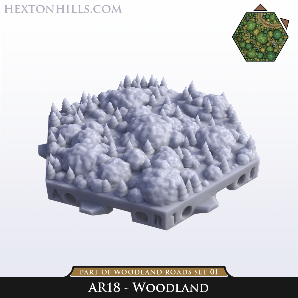 Road 18 : Woodland - AR18