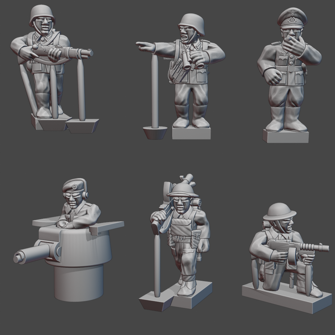 Battleground 1940: Blitzkrieg Free Samples