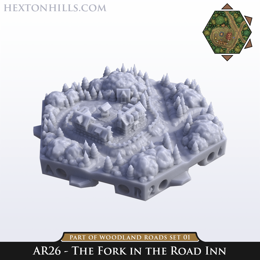 Road 26 : The Fork in the Road Inn - AR26