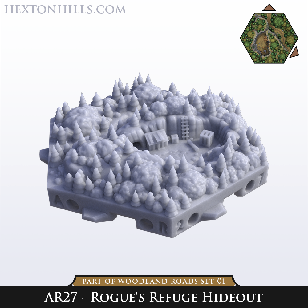 Road 27 : Rogue's Refuge Hideout - AR27