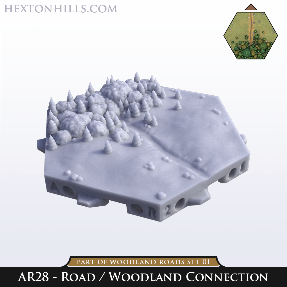 Road 28 - Road / Woodland Connection - AR28