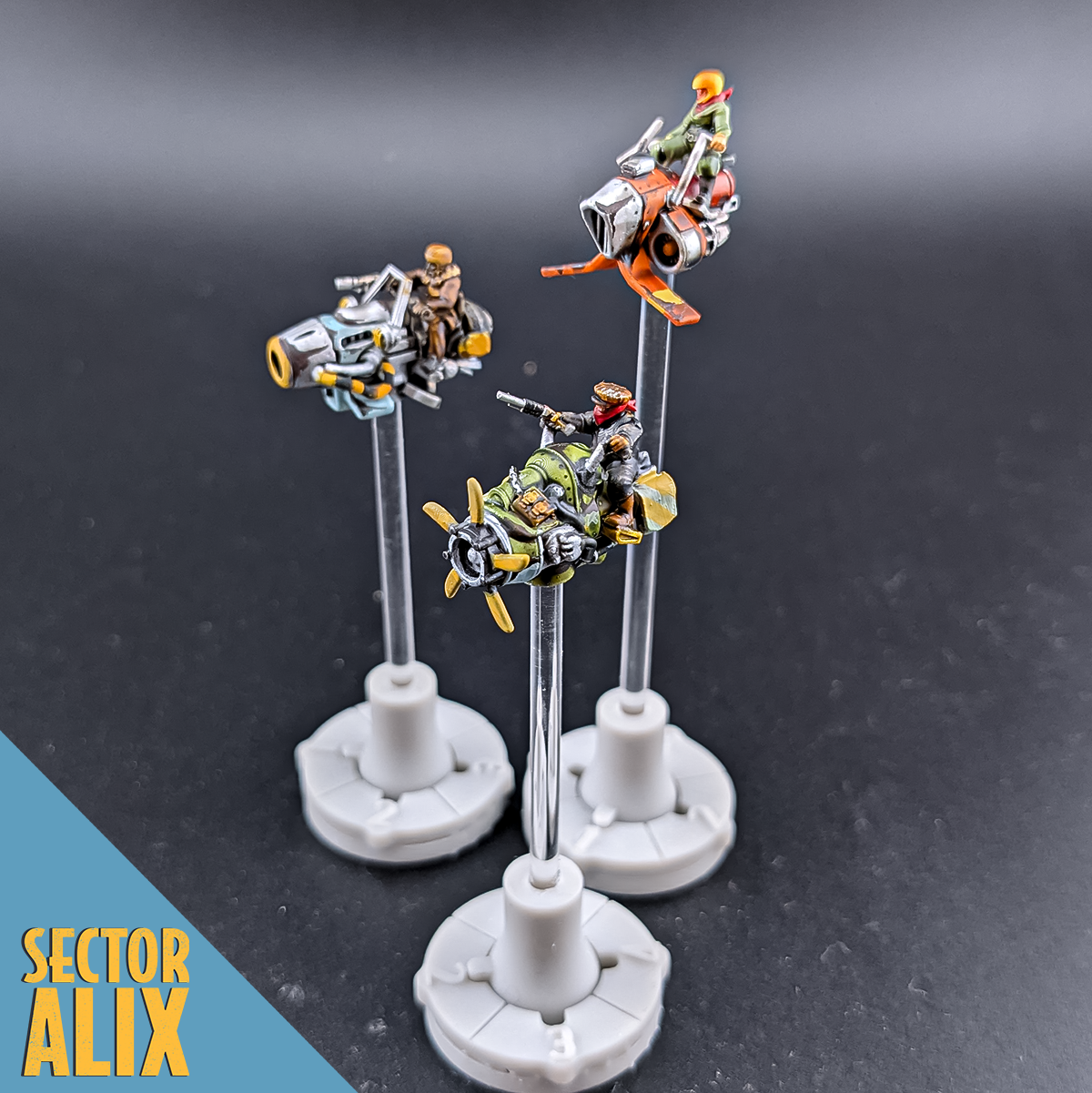 SECTOR ALIX - PIRATE - MOTOJET