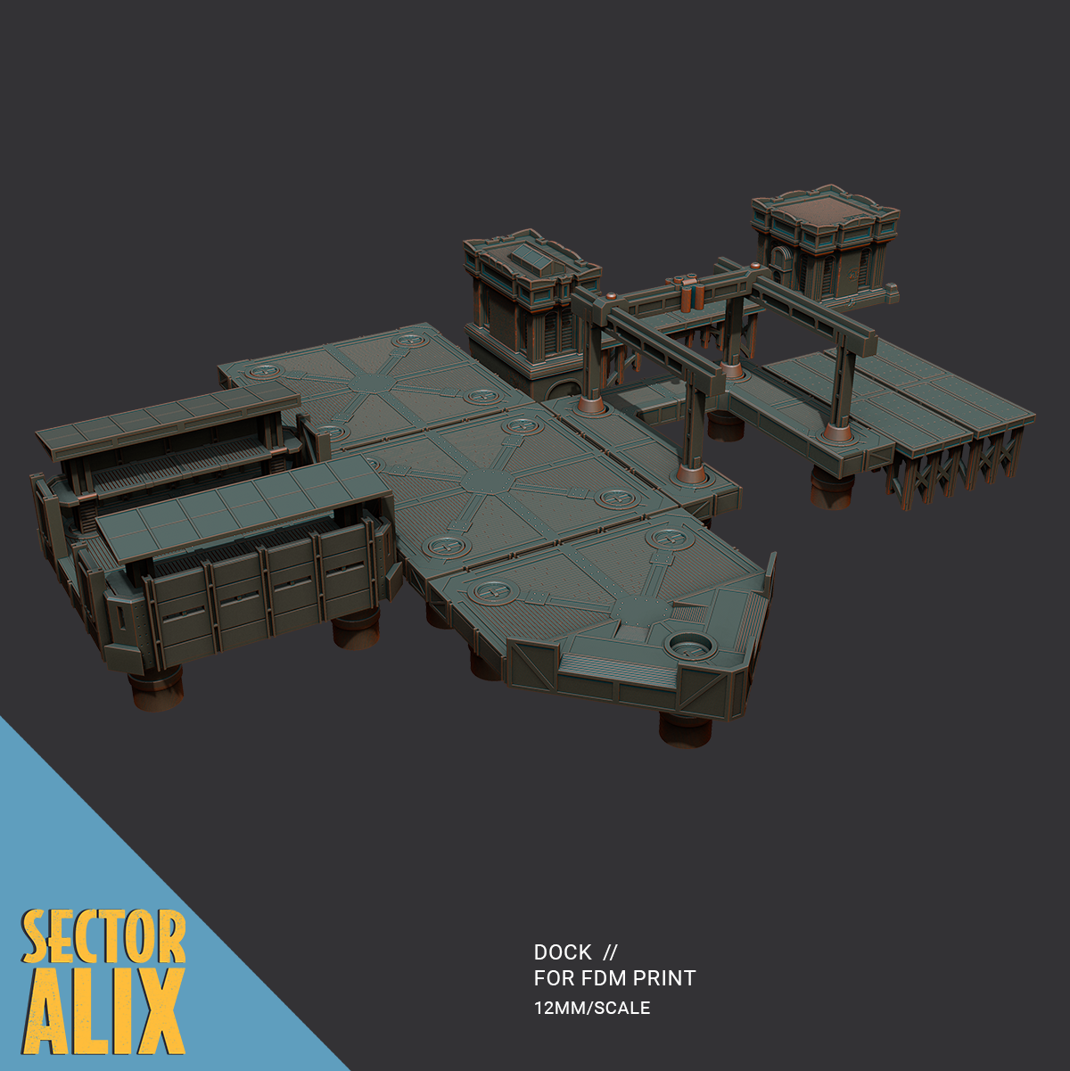SECTOR ALIX - DOCK - CORE KIT