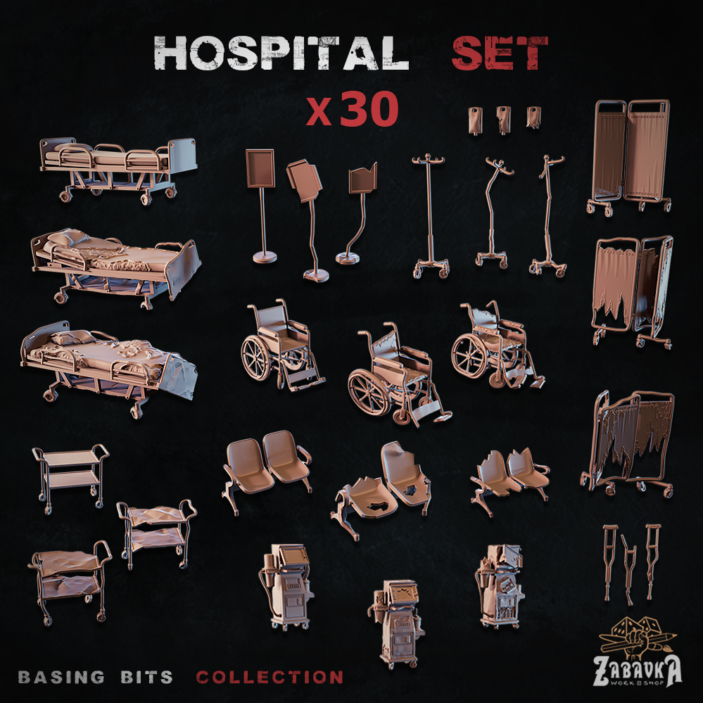 Hospital Set - Basing Bits