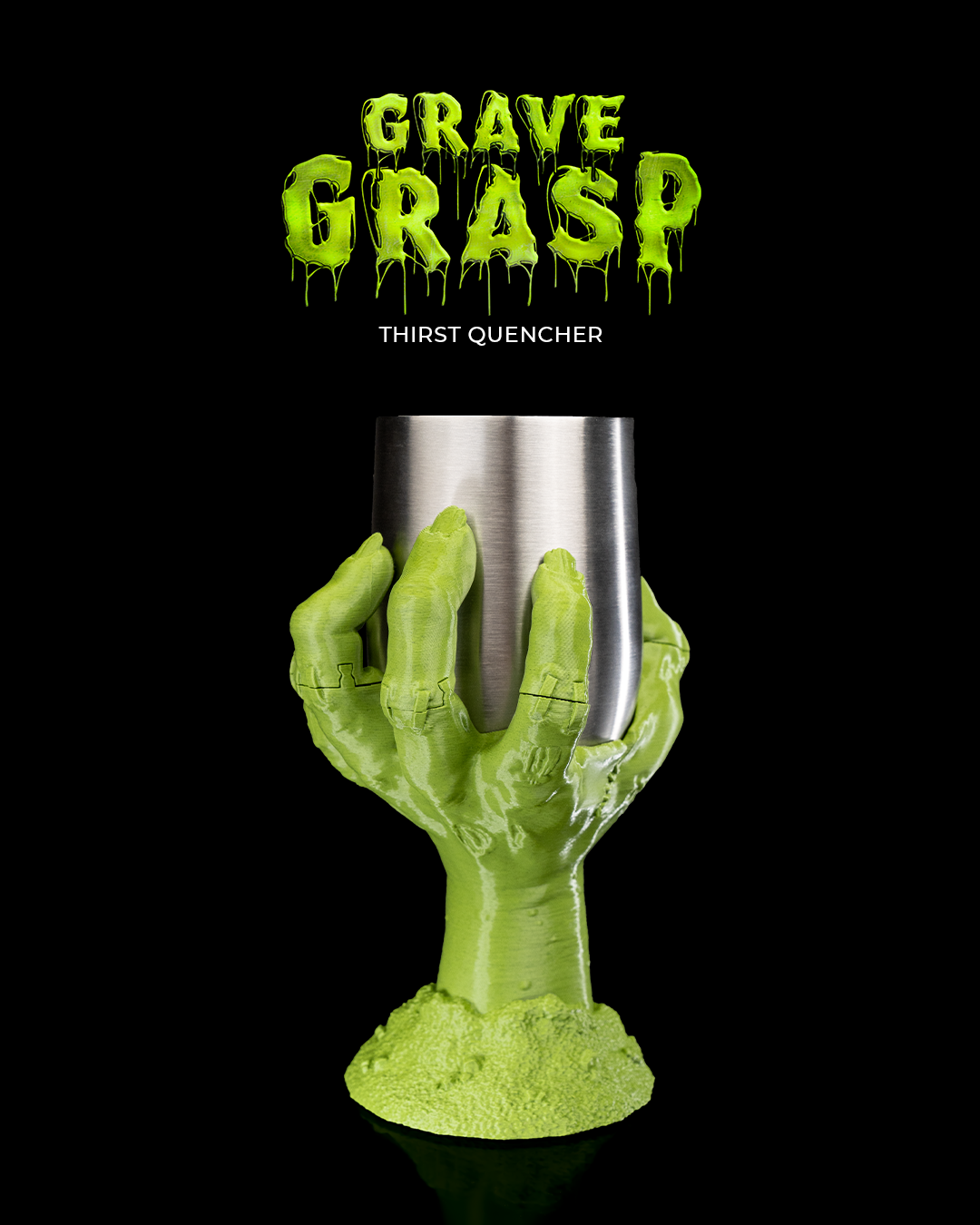 Grave Grasp Thirst Quencher