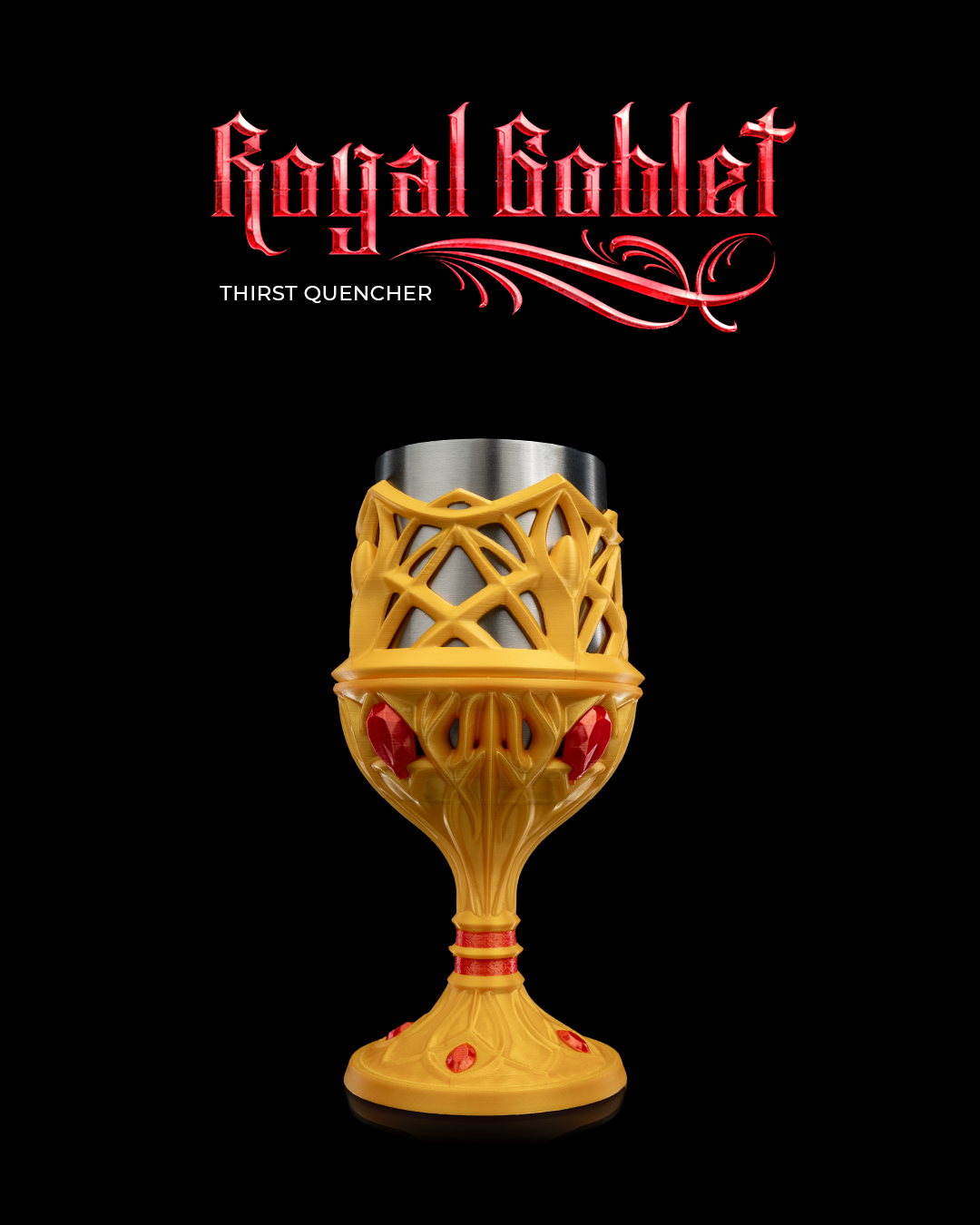 Royal Goblet Thirst Quencher