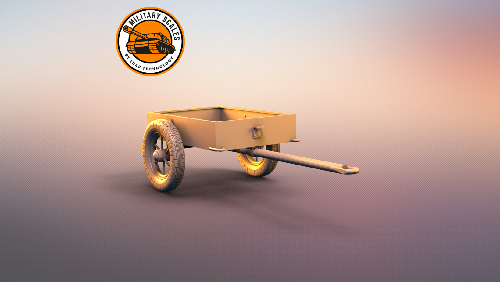 Cart for Cushman