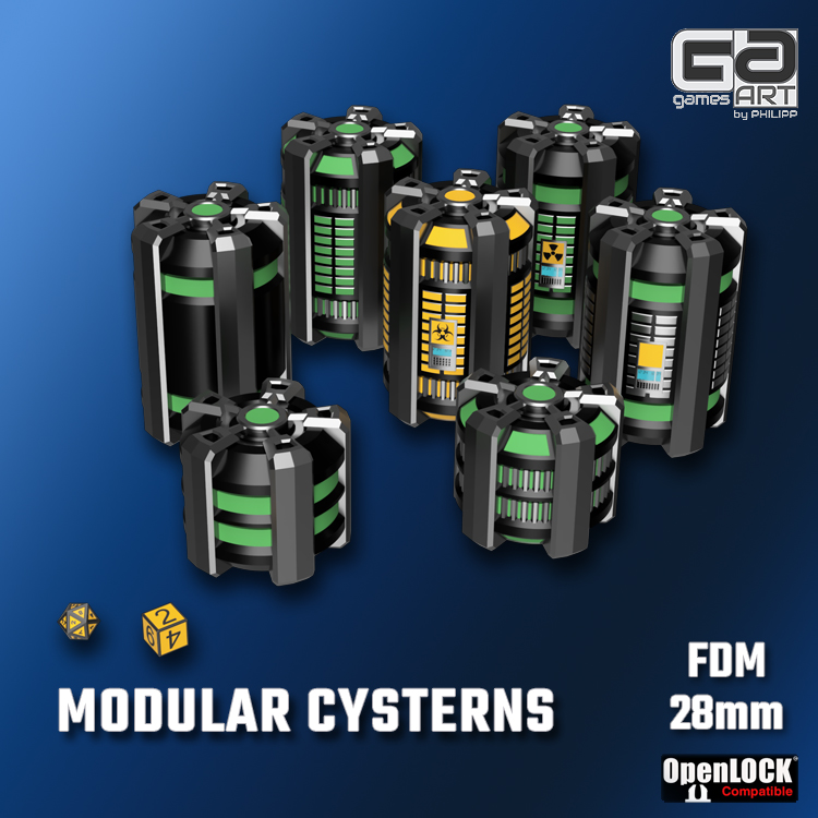 Modular Cystern Set