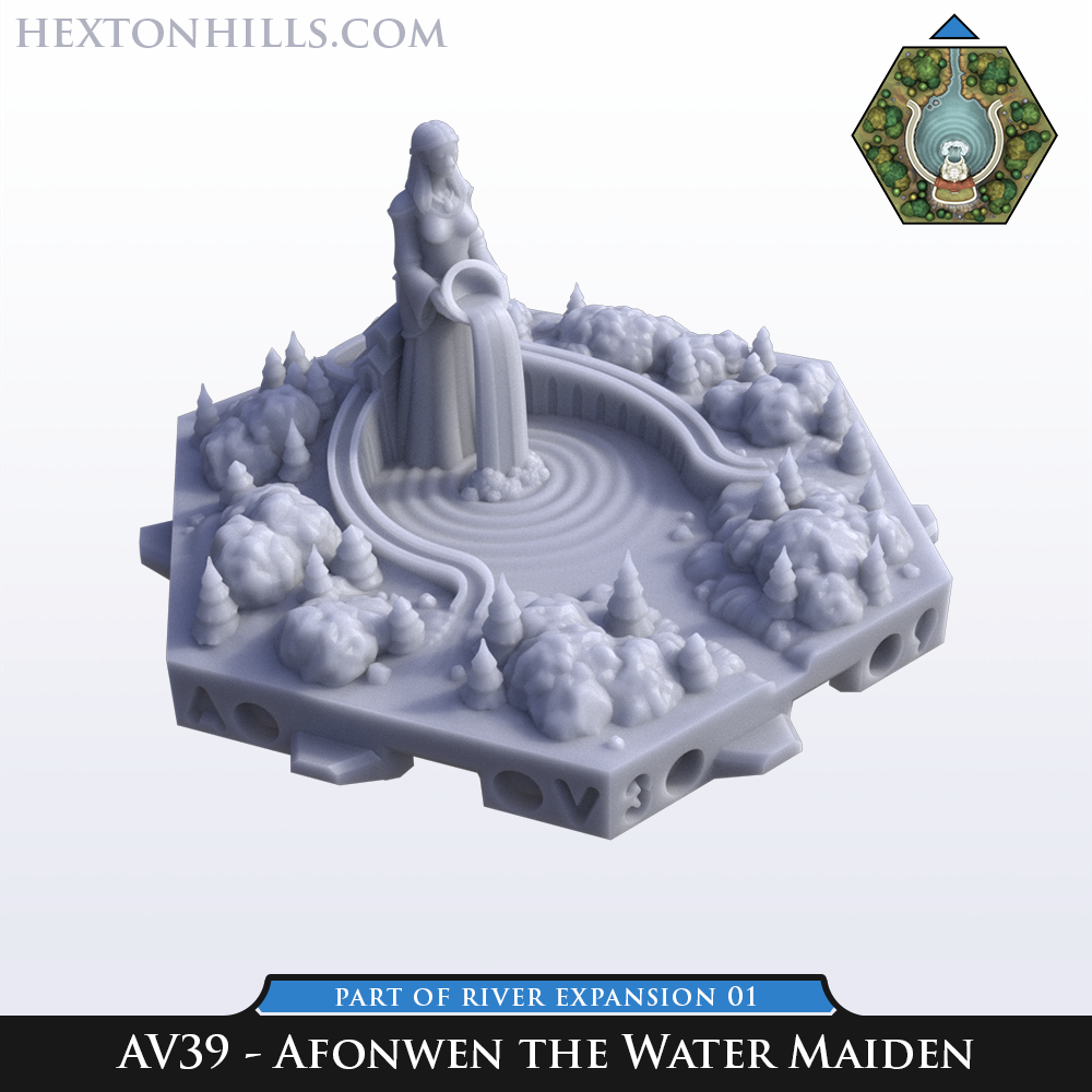 River 39 : Afonwen the Water Maiden - AV39