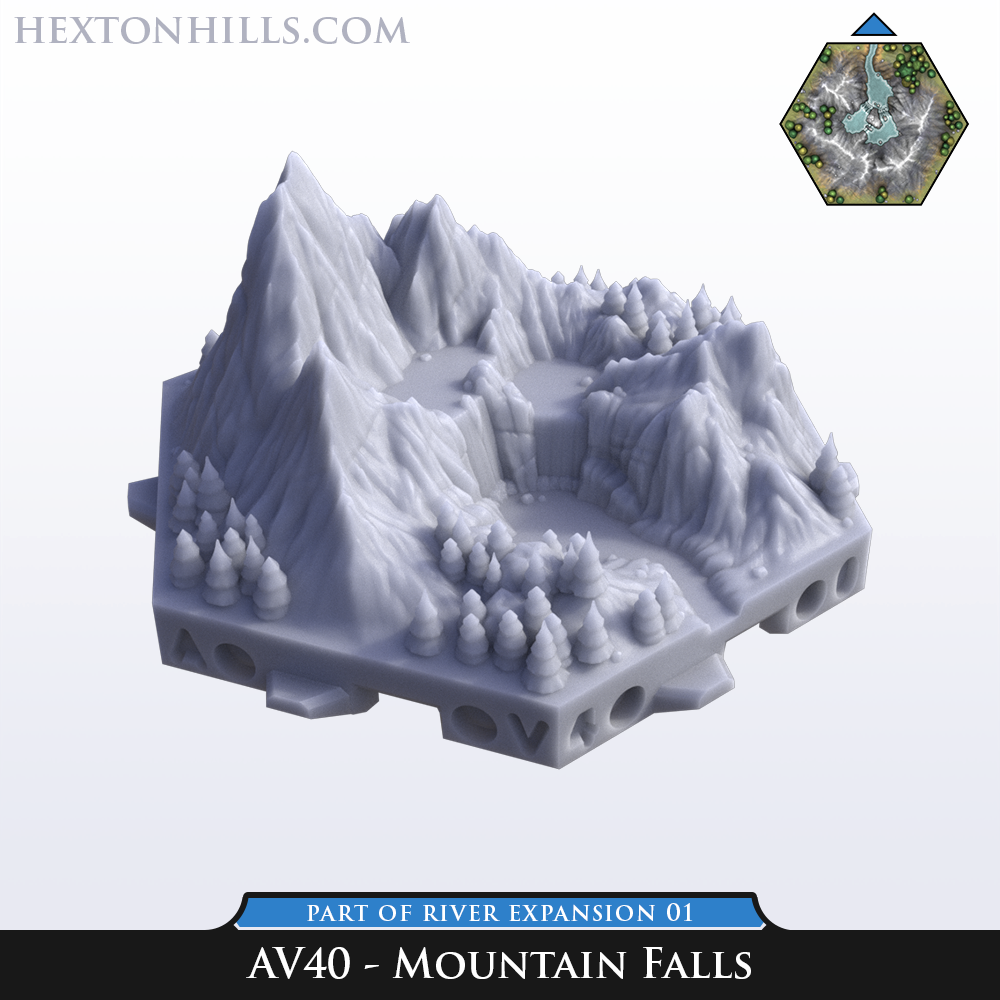 River 40 : Mountain Falls - AV40