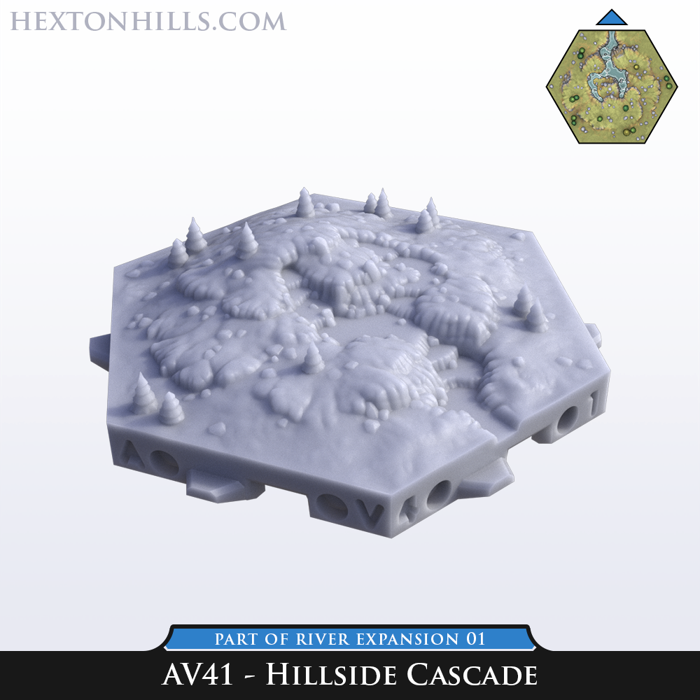 River 41 : Hillside Cascade - AV41