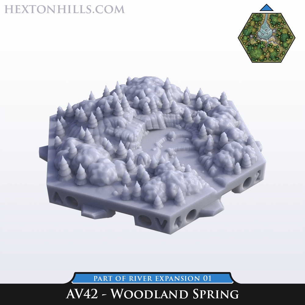 River 42 : Woodland Spring - AV42