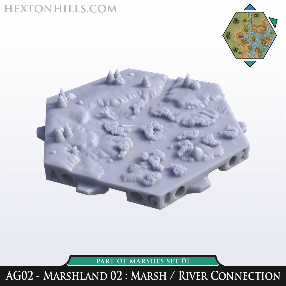Marshland 02 : Marsh / River Connection - AG02