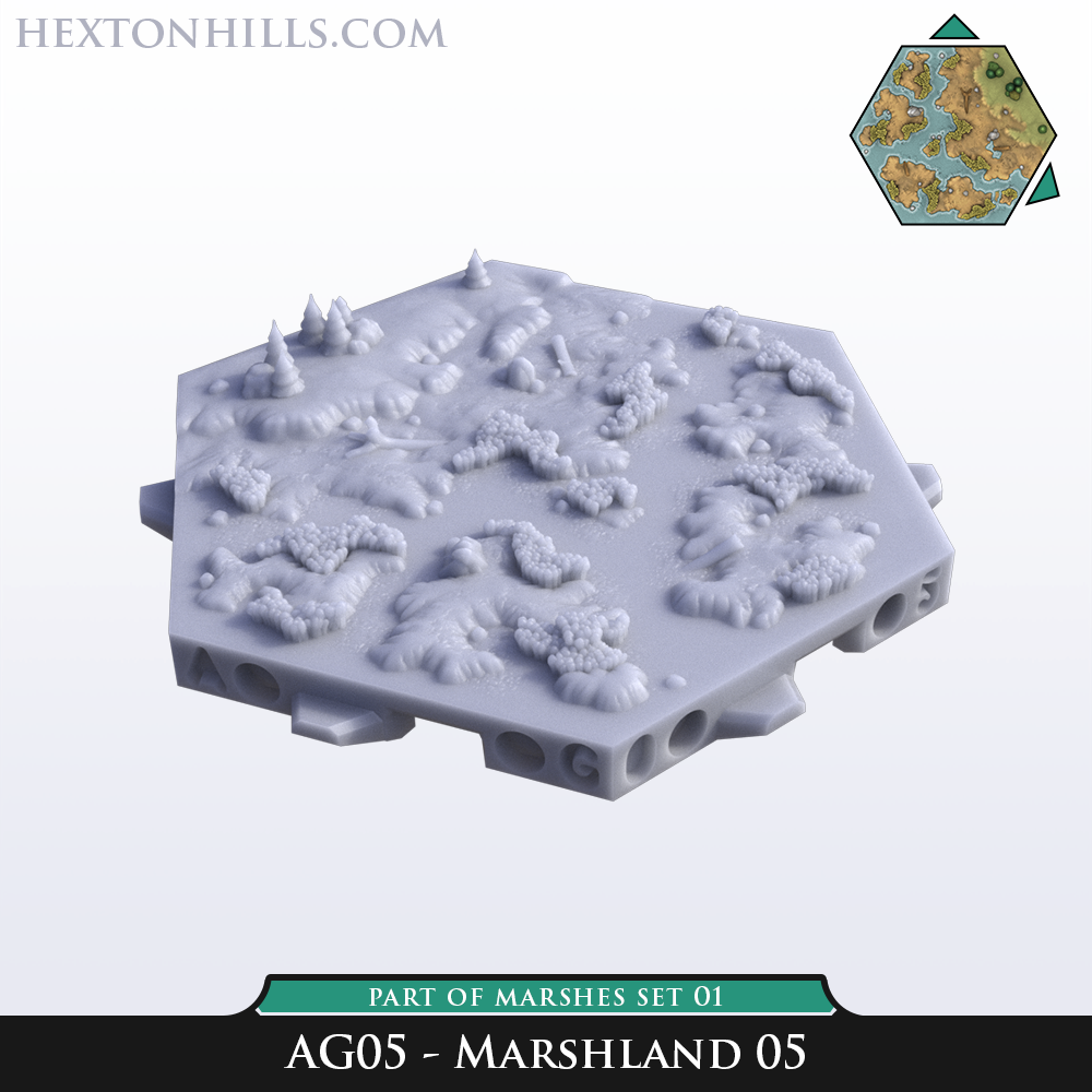 Marshland 05 - AG05