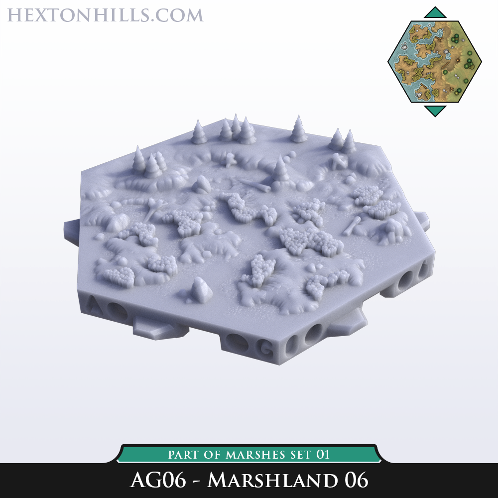 Marshland 06 - AG06