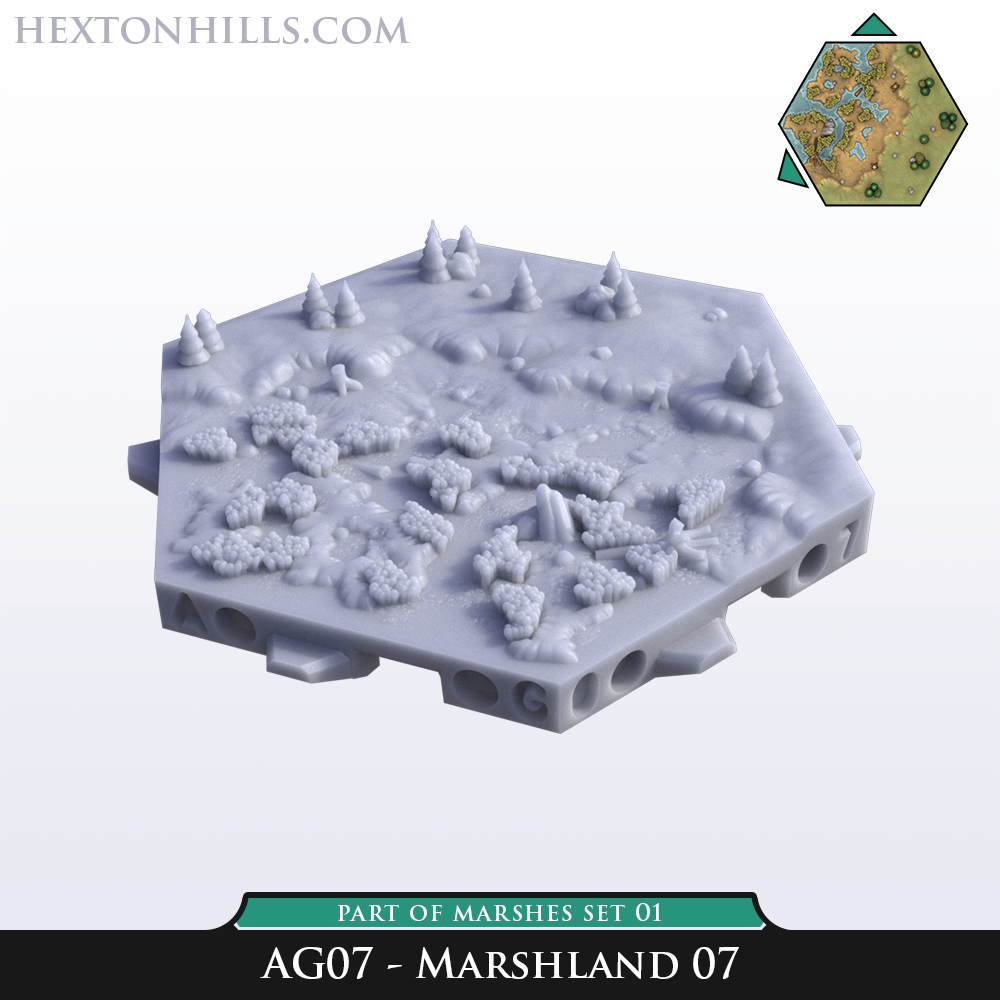 Marshland 07 - AG07