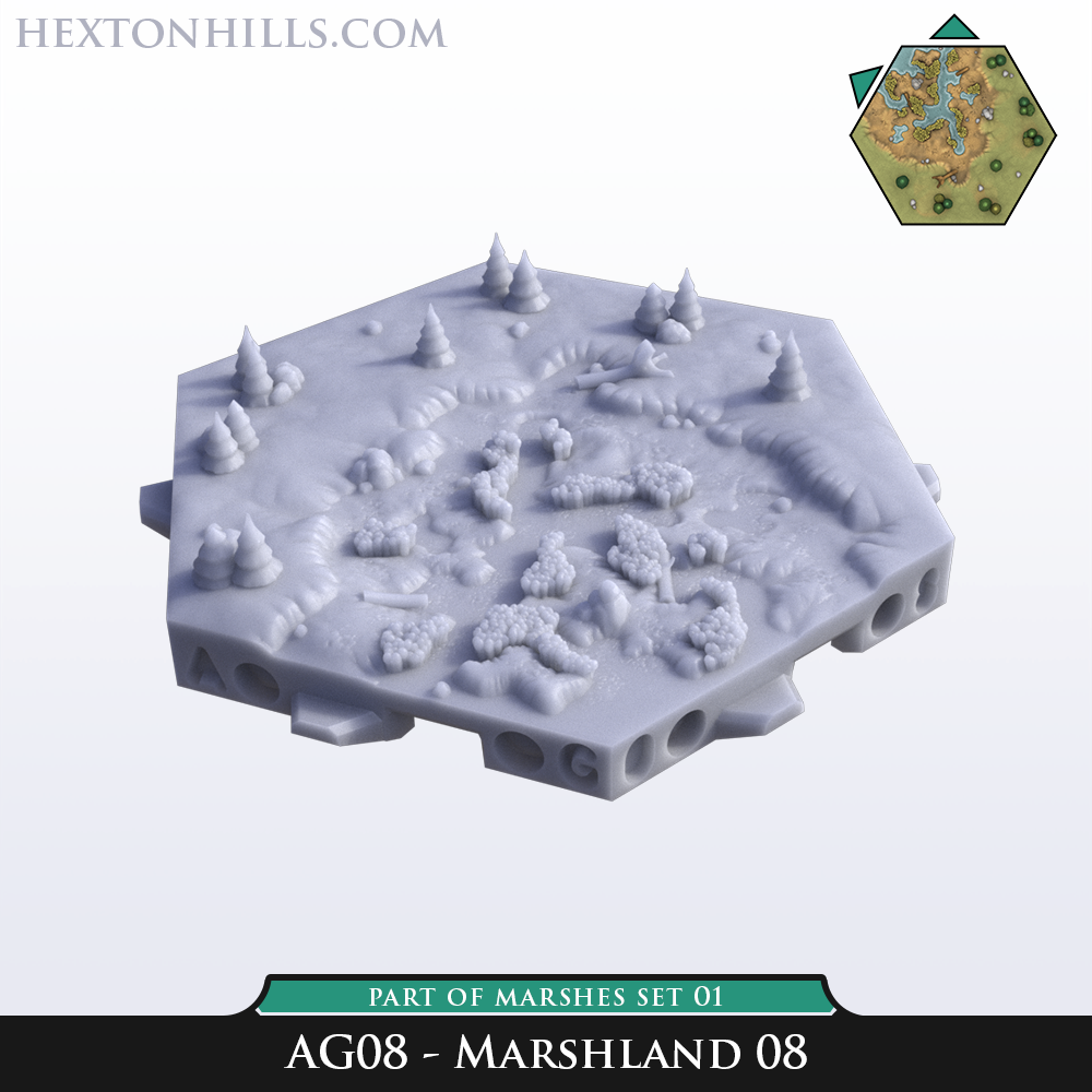Marshland 08 - AG08