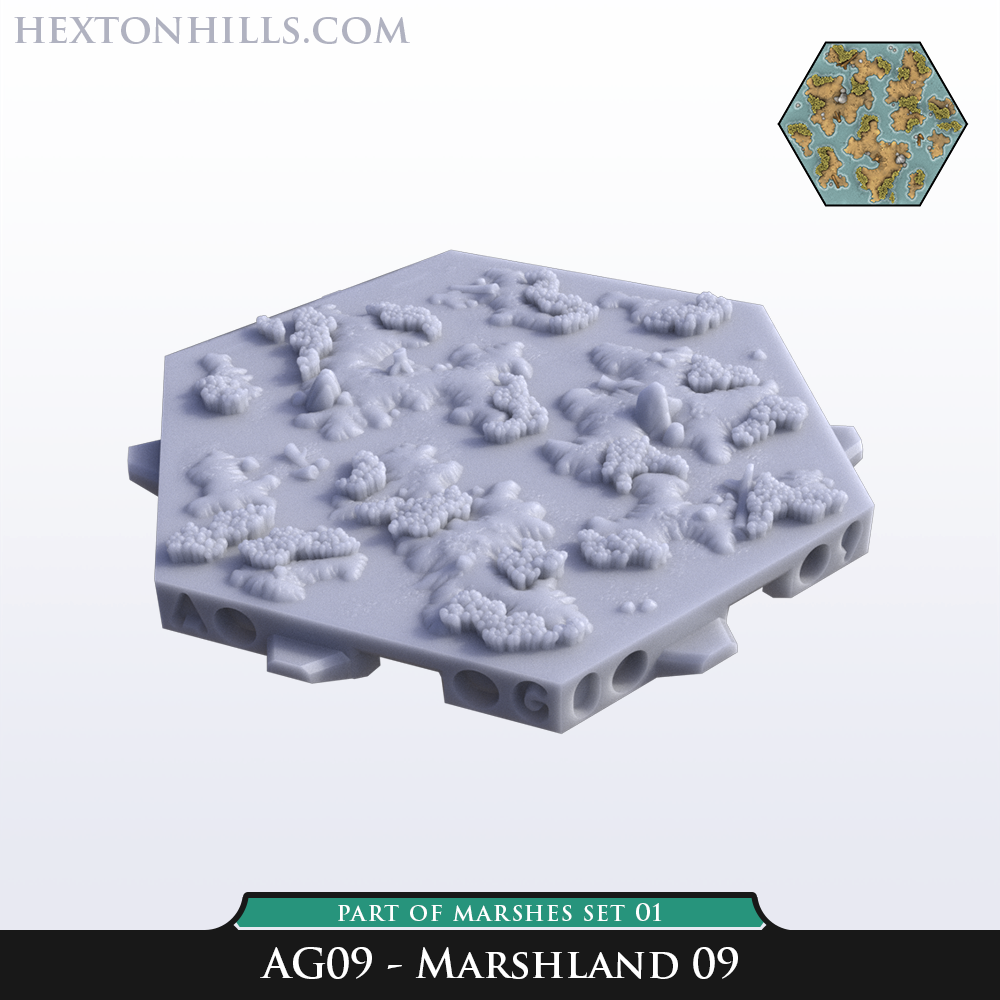 Marshland 09 - AG09