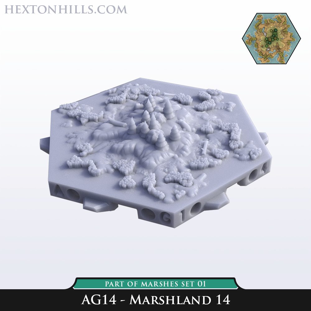Marshland 14 - AG14