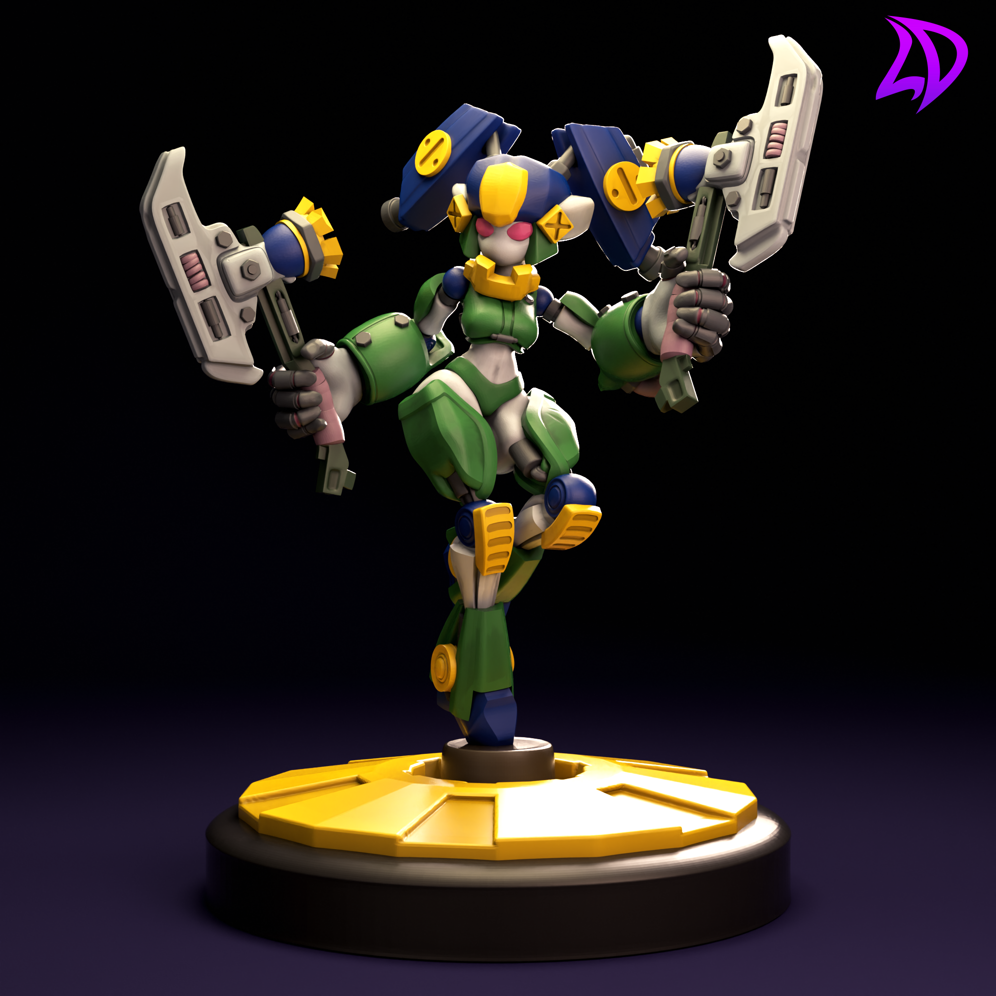 ONO91, Hatchet Wielding Goblin Automaton