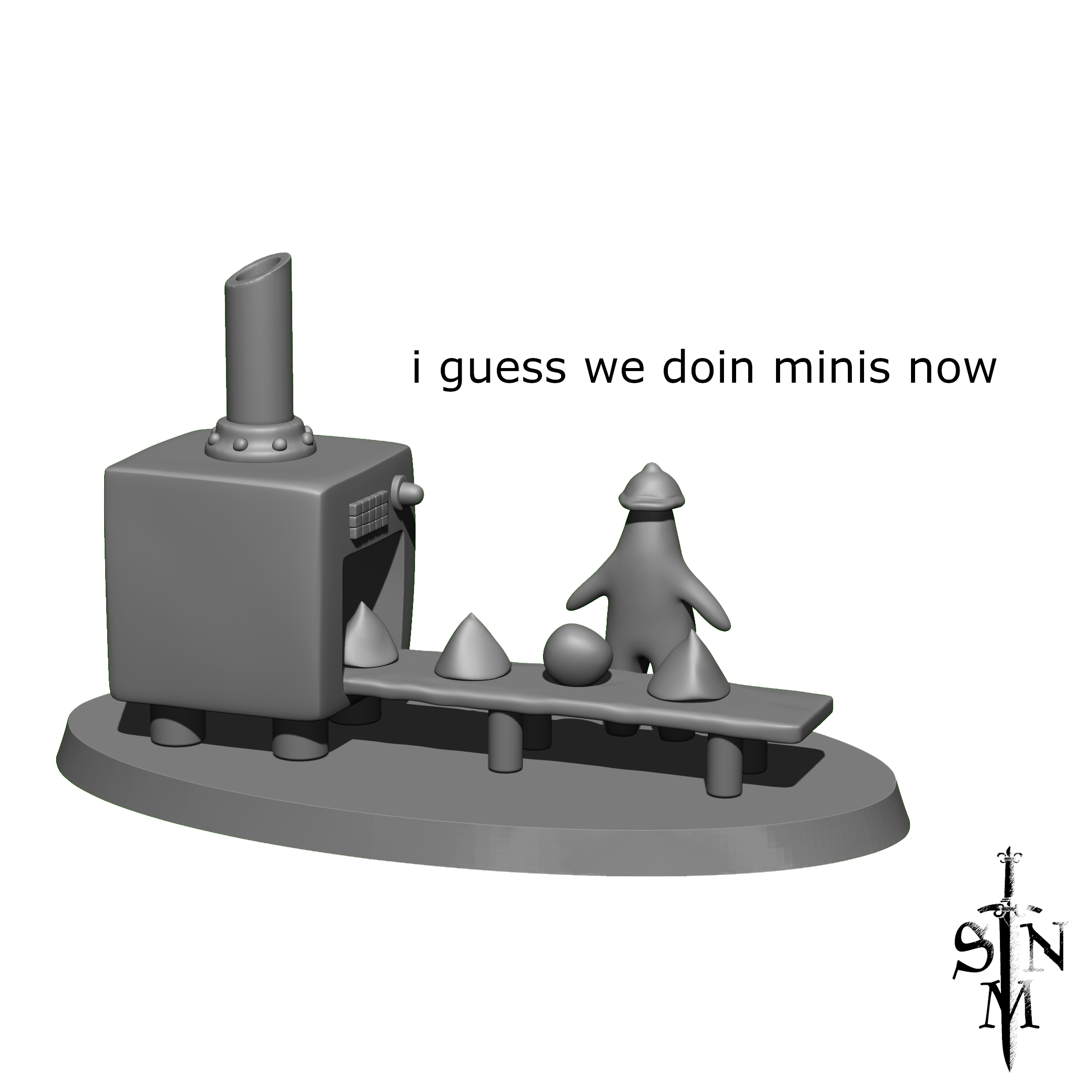 i guess we doin minis now