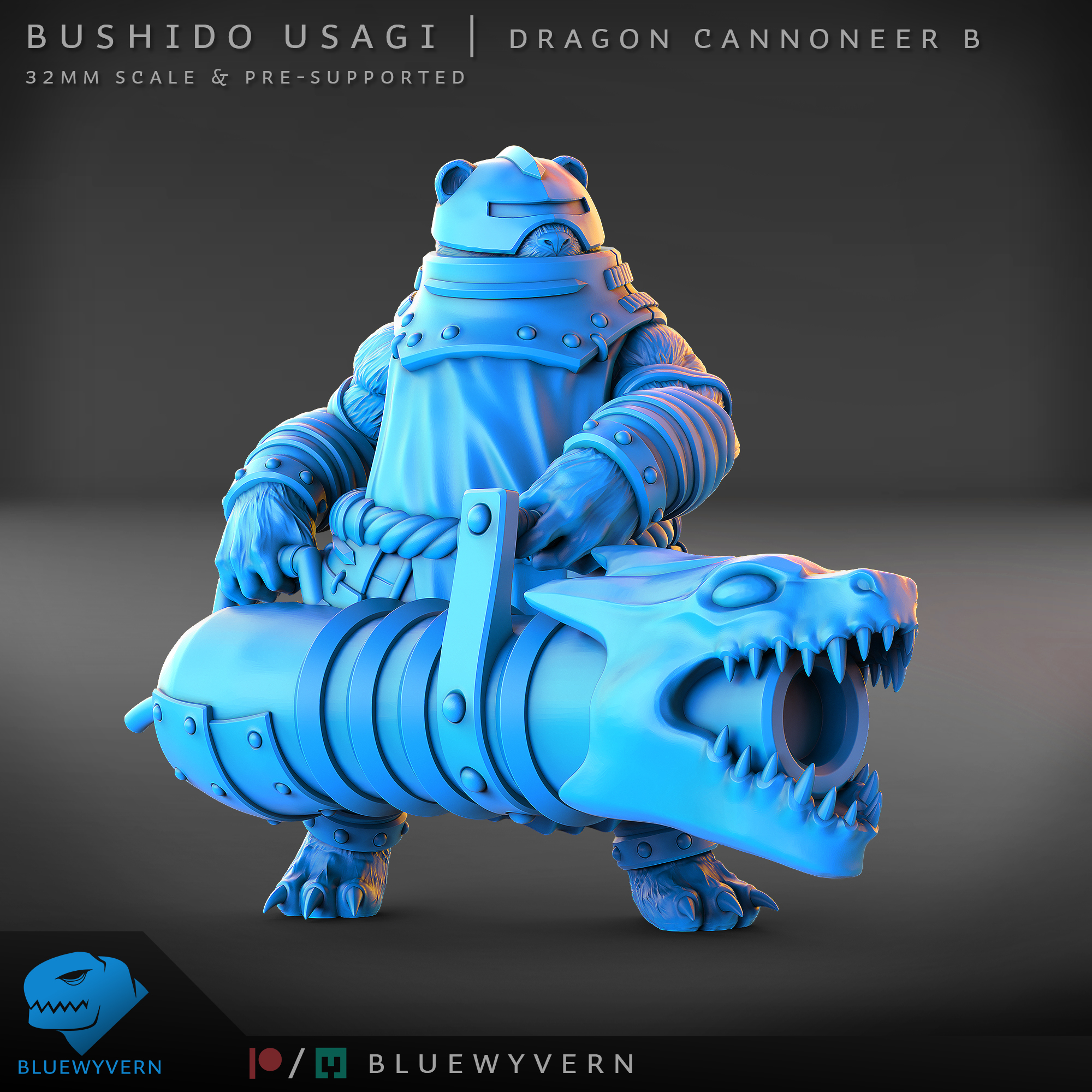 Bushido Usagi - Dragon Cannoneer B