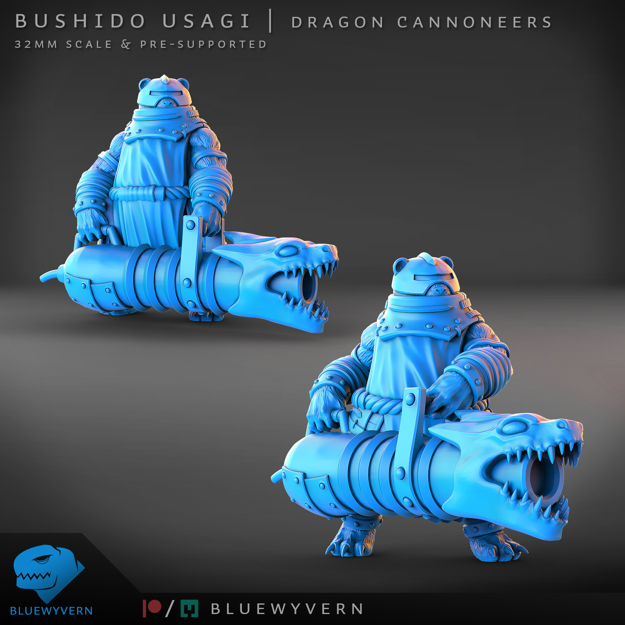 Bushido Usagi - Dragon Cannoneers