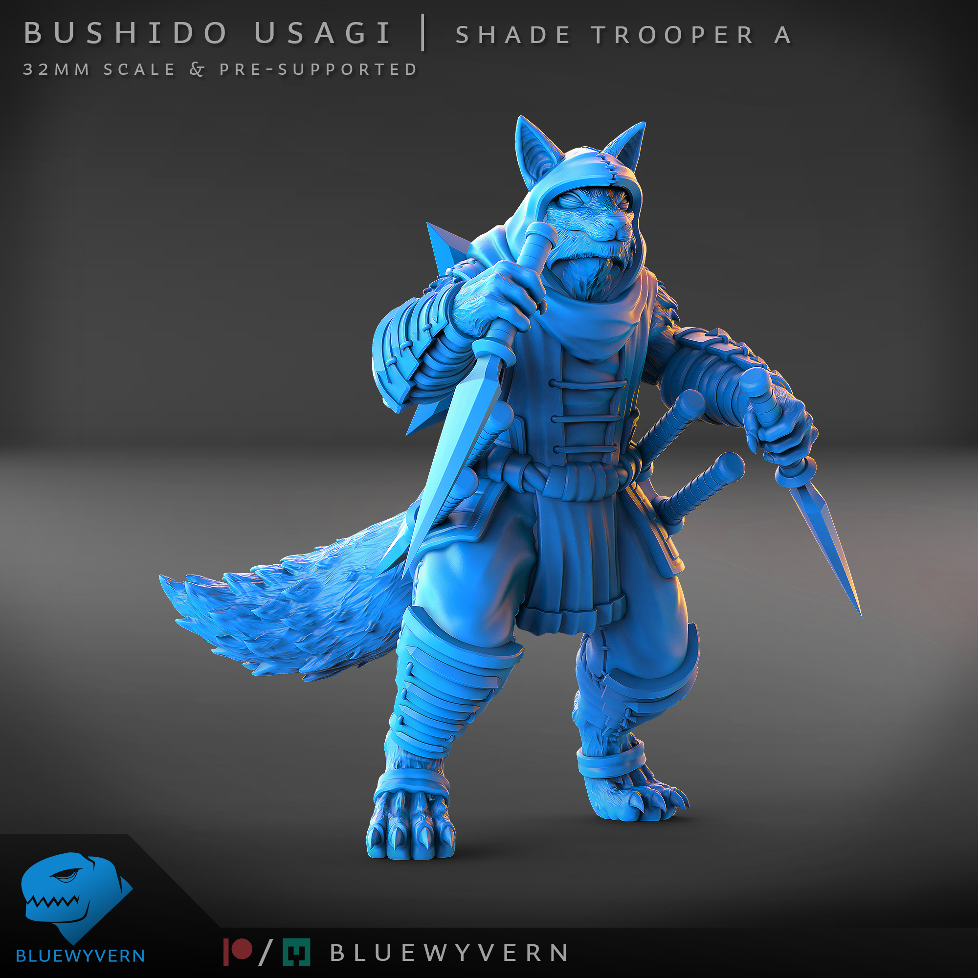 Bushido Usagi - Shade Trooper A
