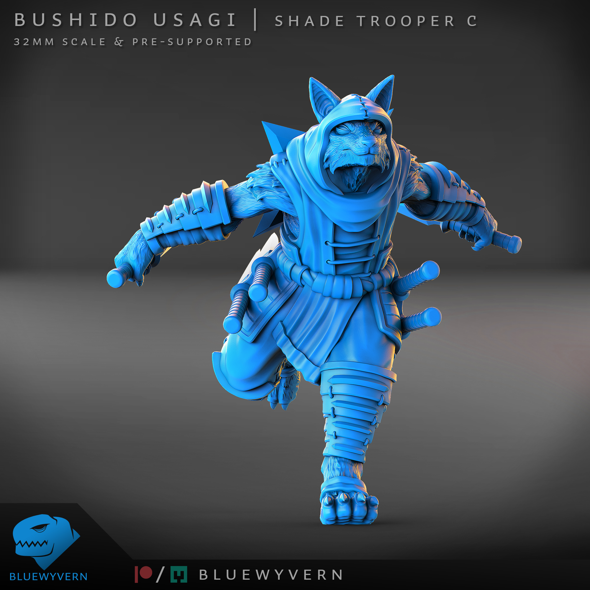 Bushido Usagi - Shade Trooper C