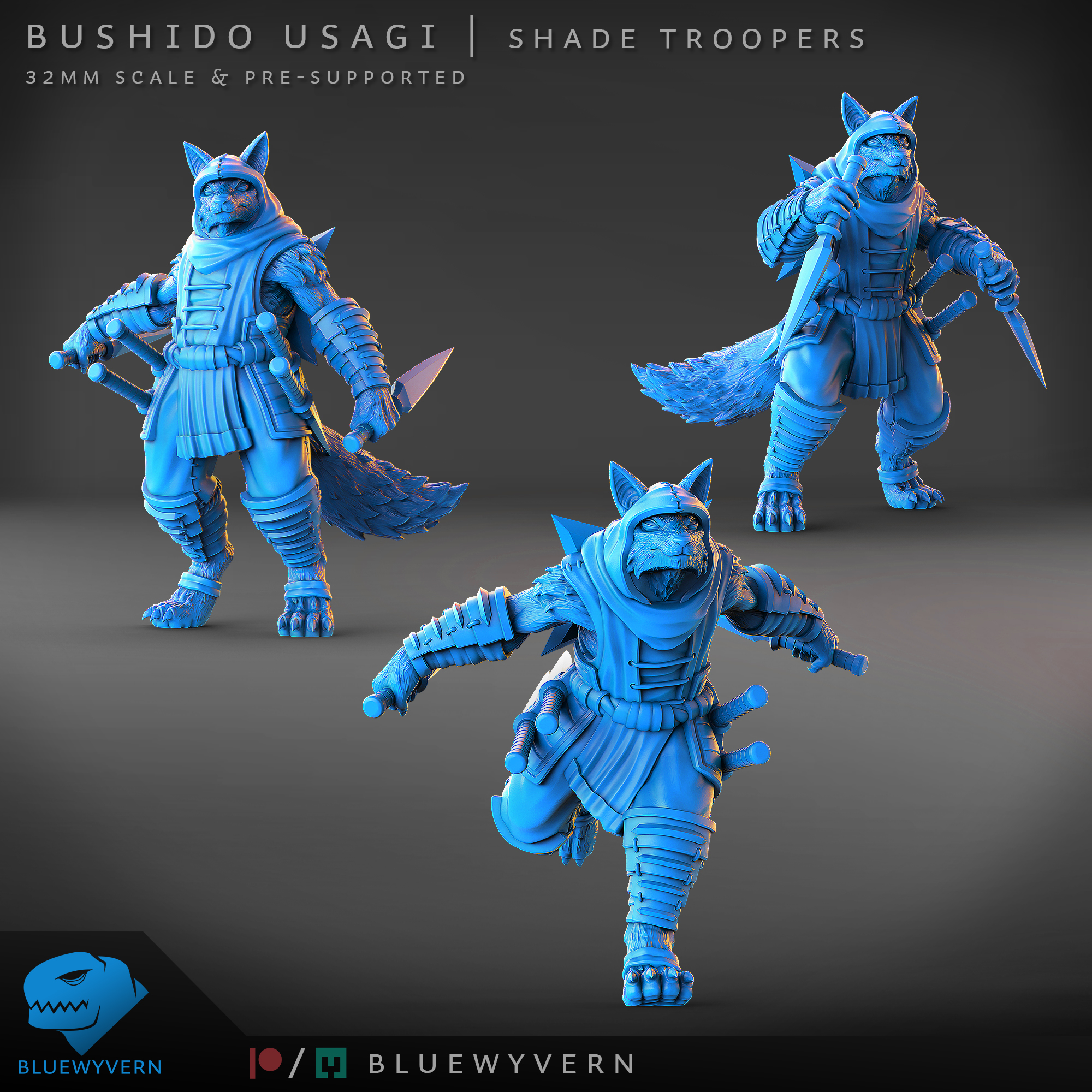 Bushido Usagi - Shade Troopers