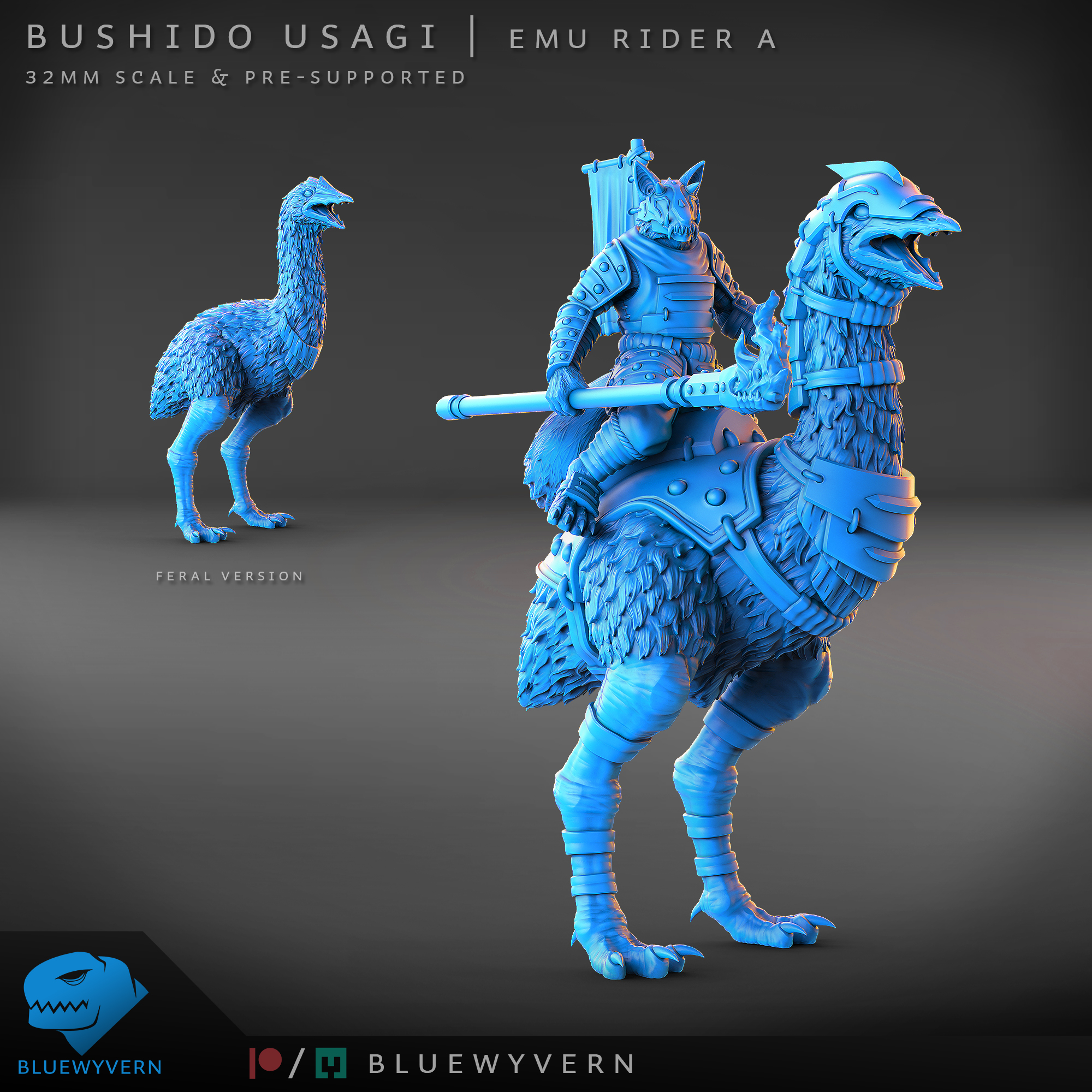 Bushido Usagi - Emu Rider A