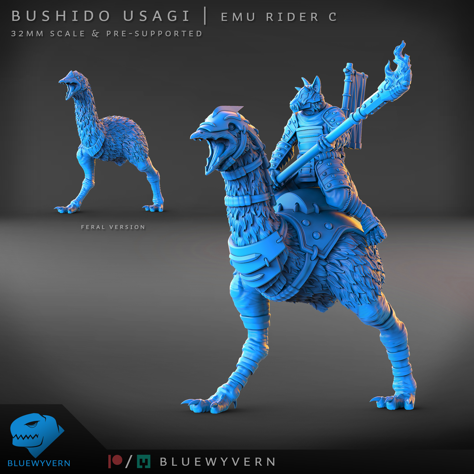 Bushido Usagi - Emu Rider C