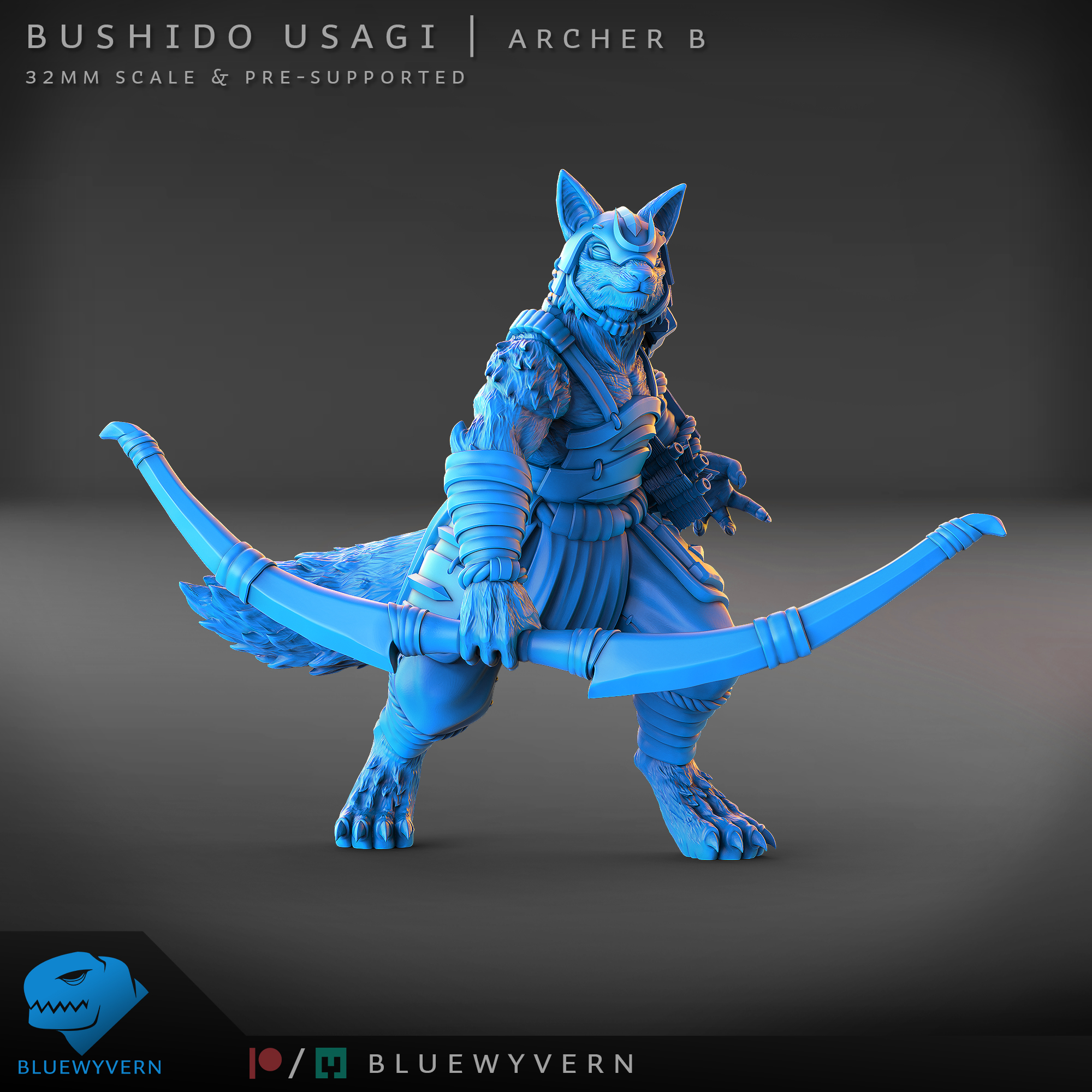 Bushido Usagi - Archer B