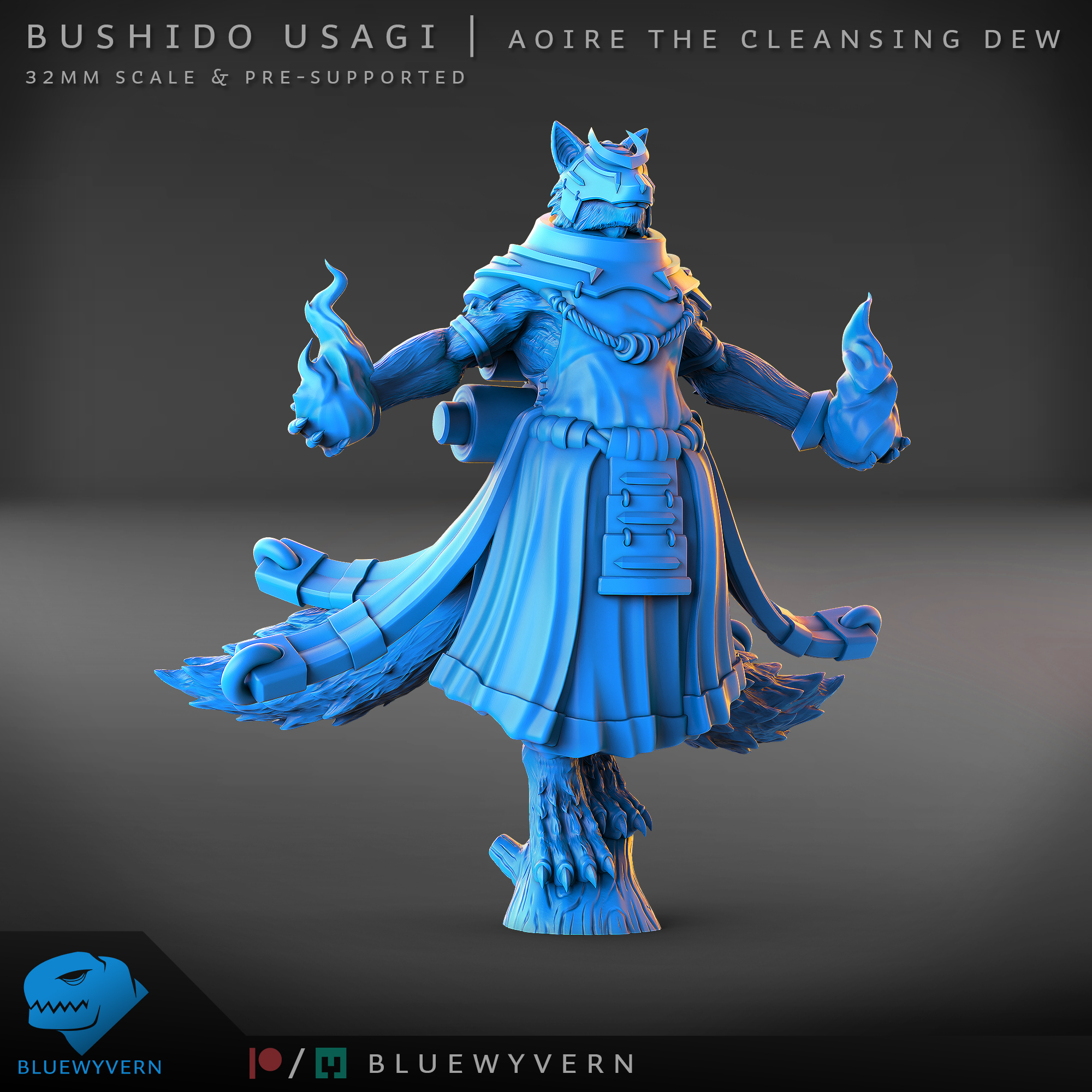 Bushido Usagi - Aoire The Cleansing Dew