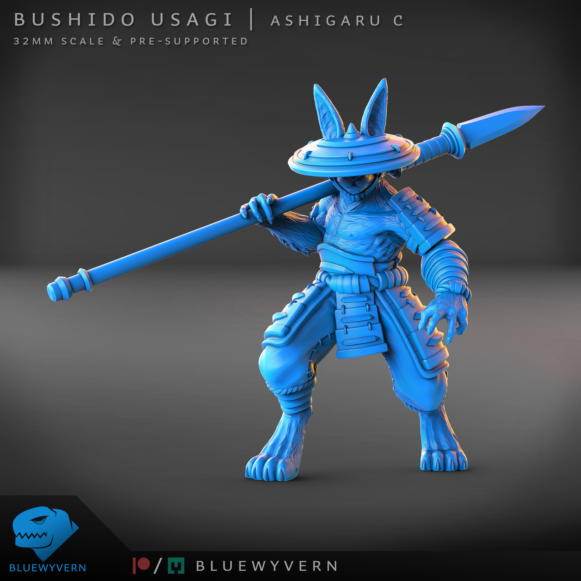 Bushido Usagi - Ashigaru C