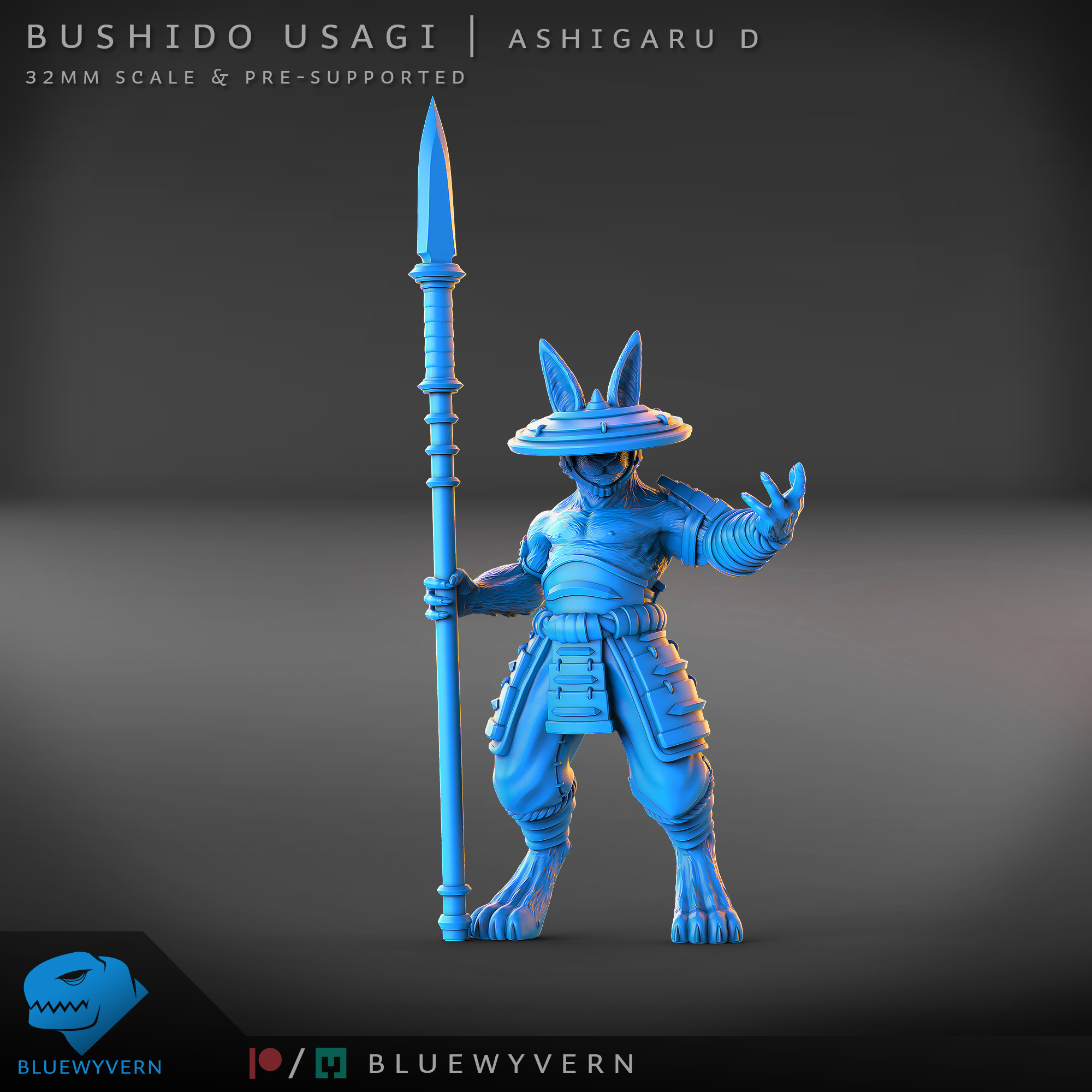 Bushido Usagi - Ashigaru D