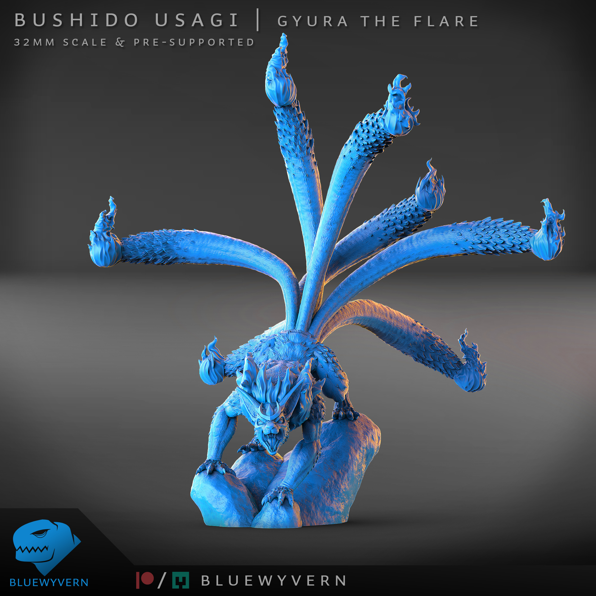 Bushido Usagi - Gyura The Flare