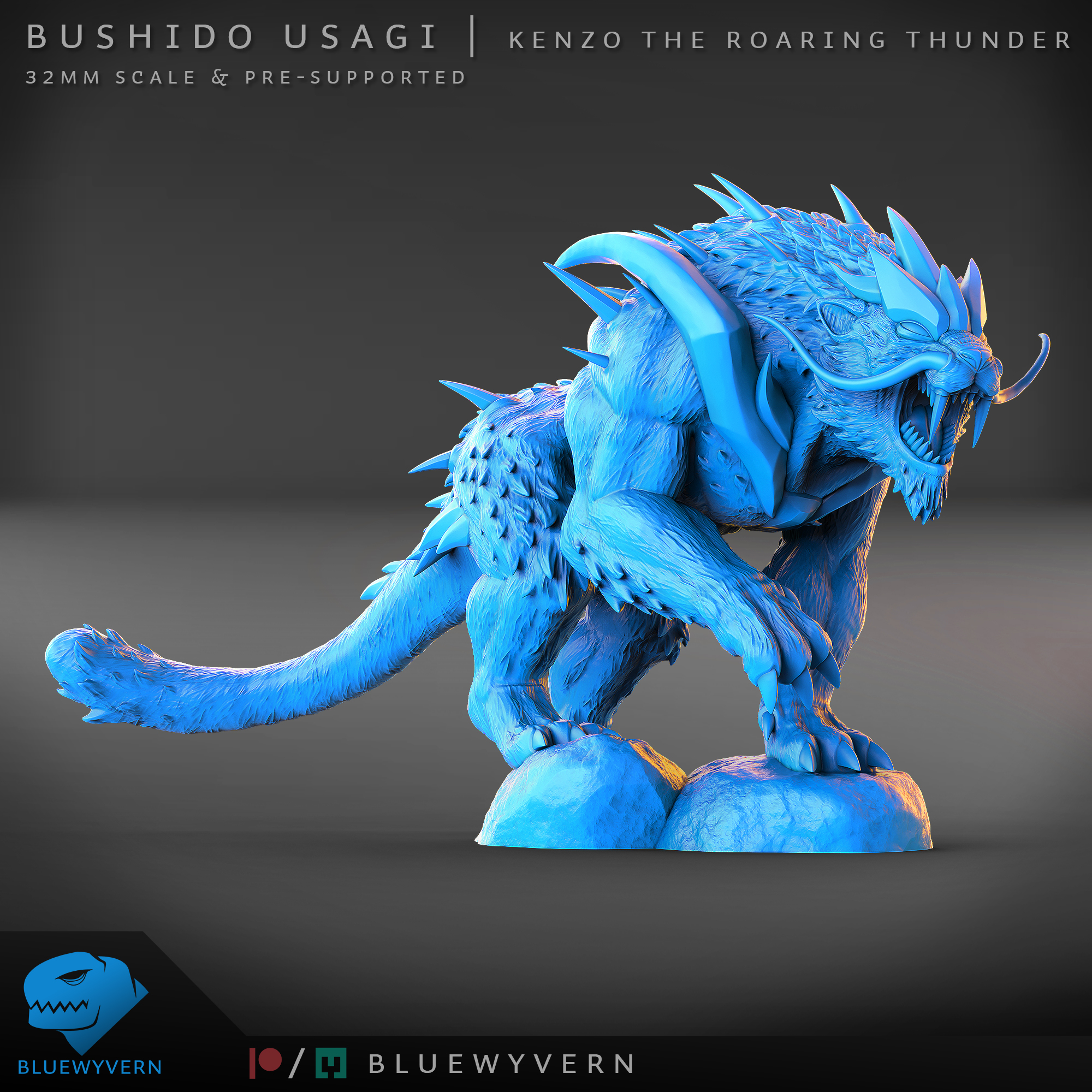 Bushido Usagi - Kenzo The Roaring Thunder