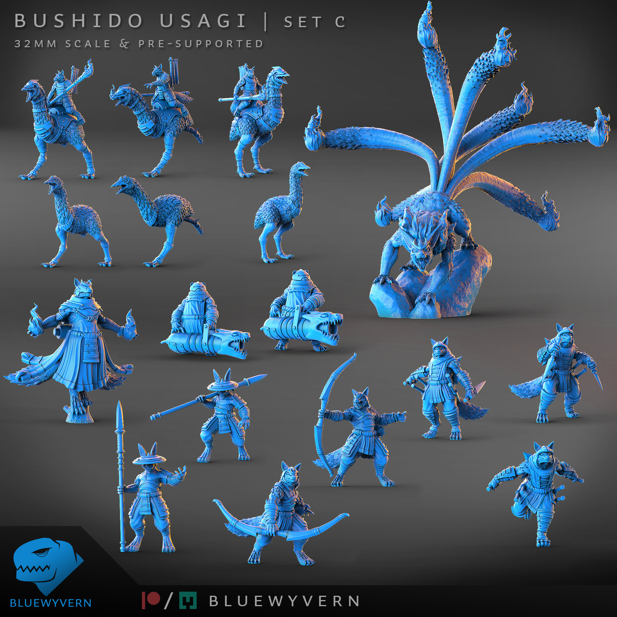 Bushido Usagi - Complete Set C