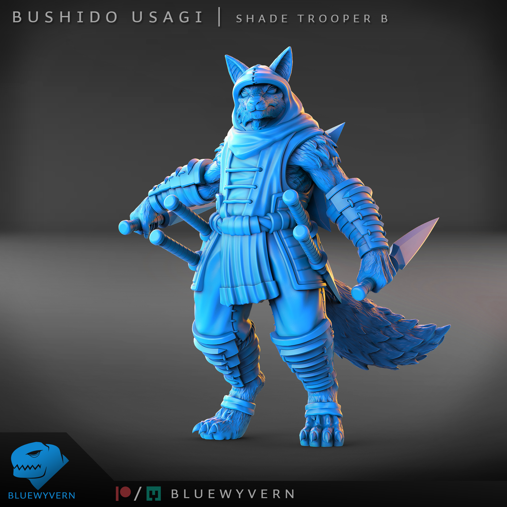 Bushido Usagi - Shade Trooper B