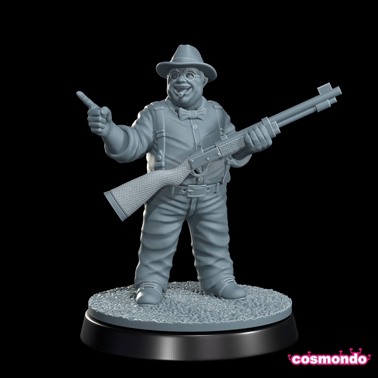Landowner, Cthulhu Investigator.