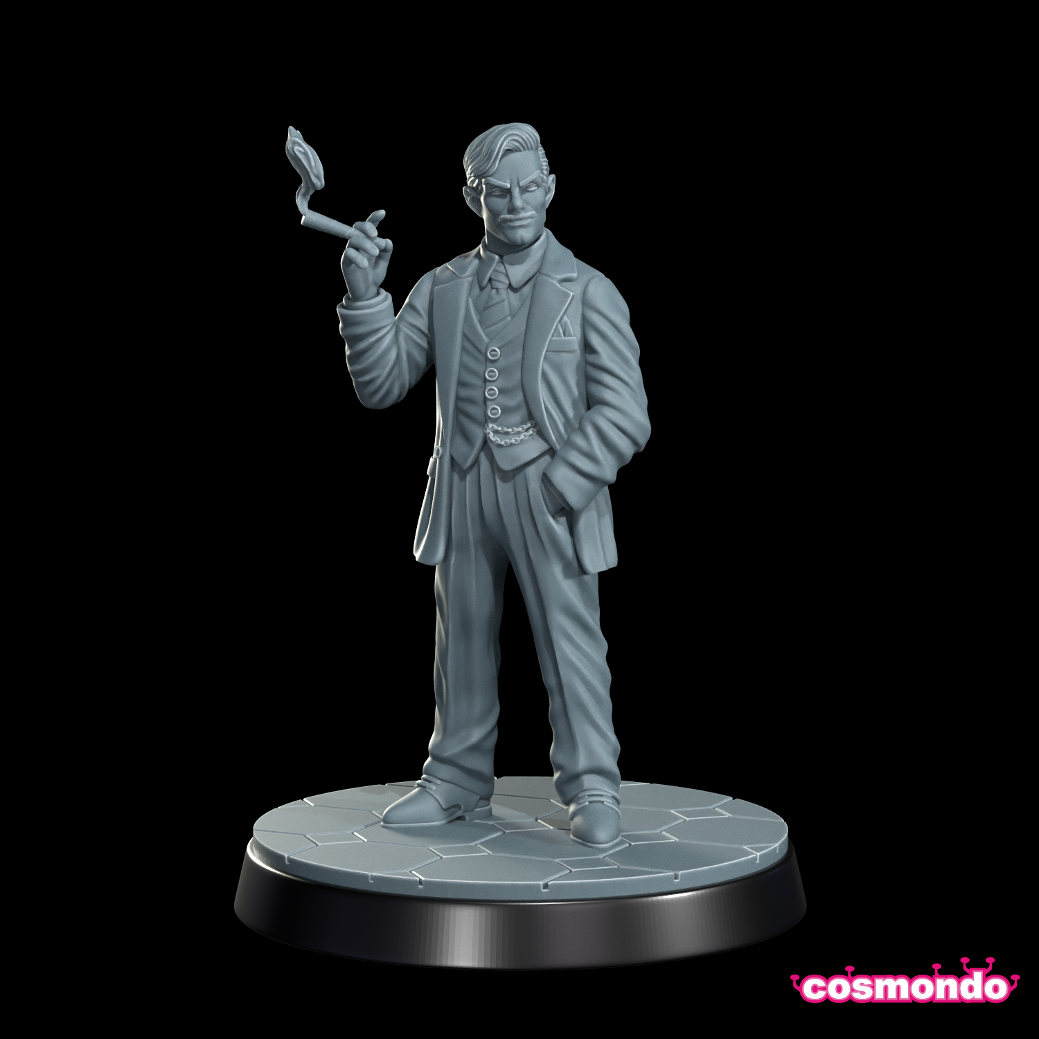 The Millionarie, Cthulhu Investigator.