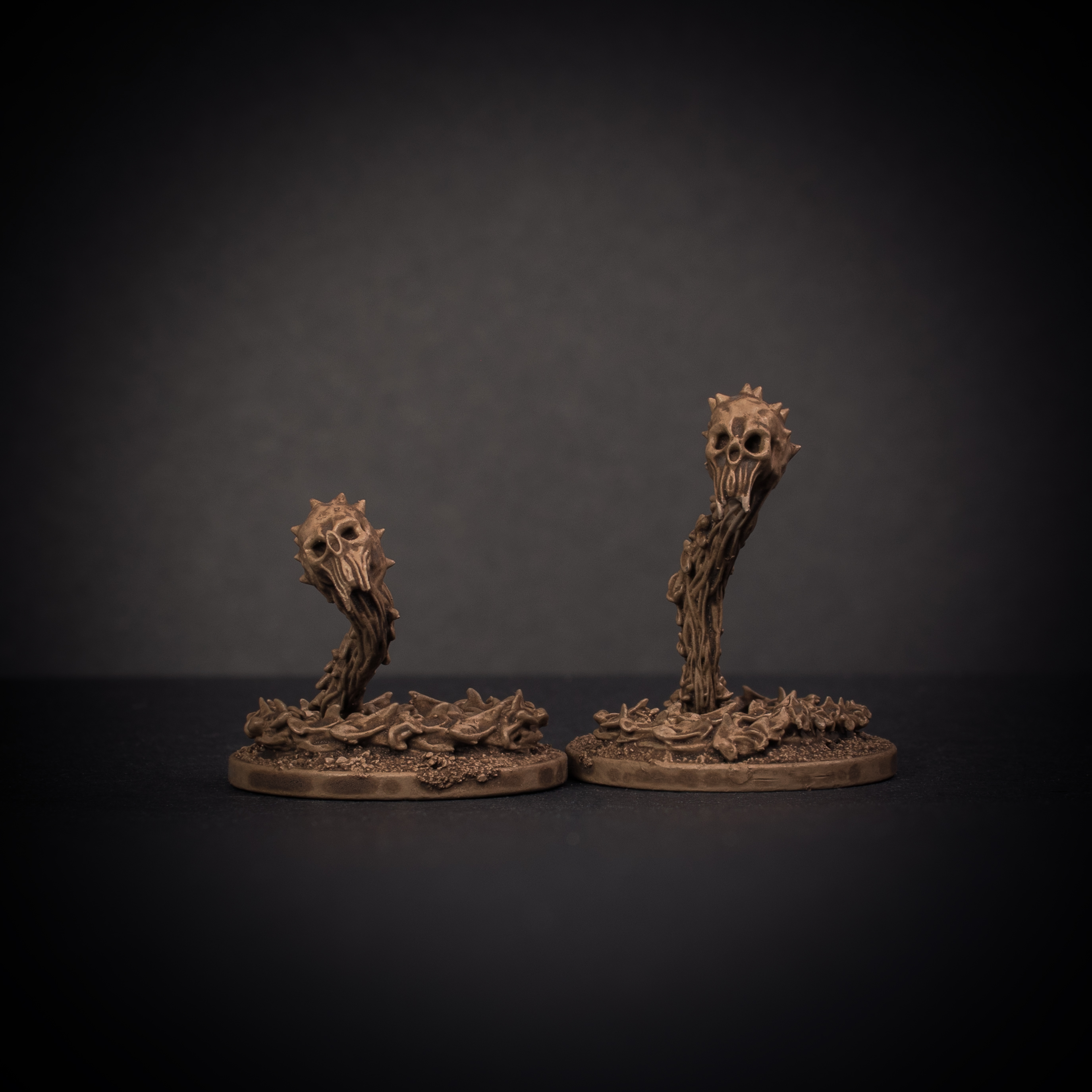 Skull Serpents