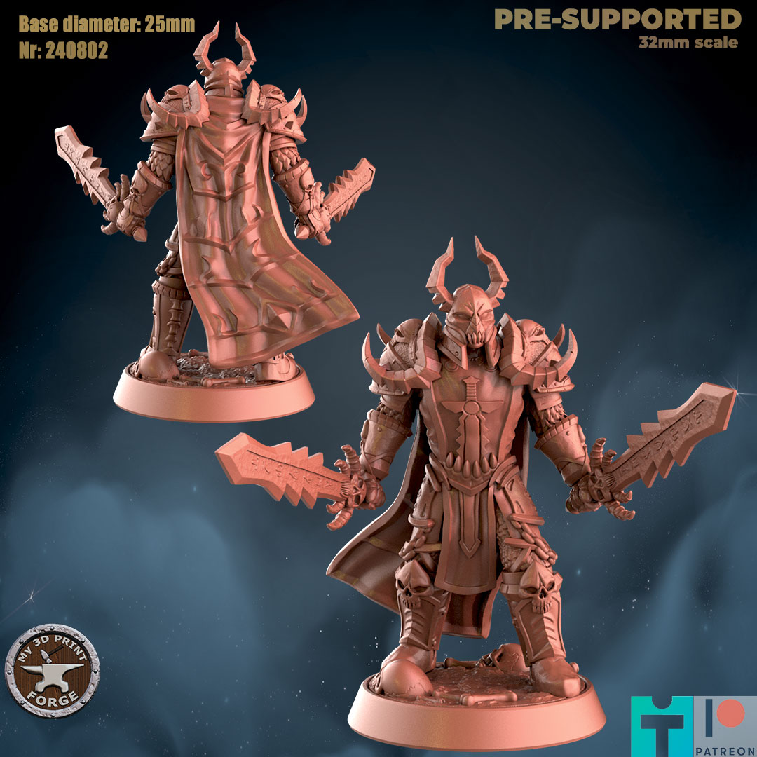 Death Knight Darion Attack