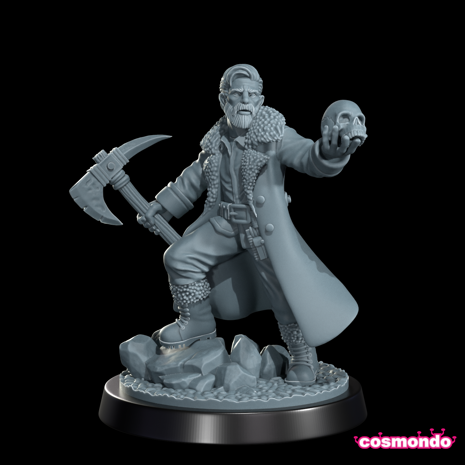 Free Mini, Anthropologist, Cthulhu Investigator.