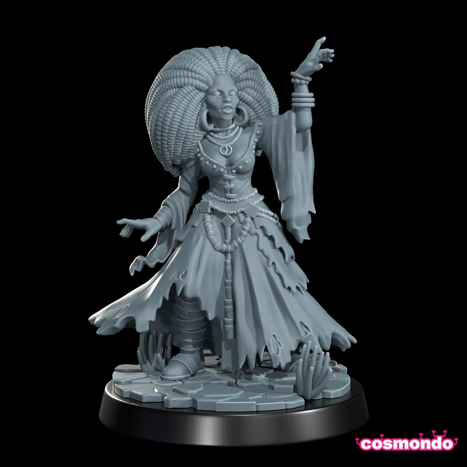 The Swamp Witch, Cthulhu Investigator.