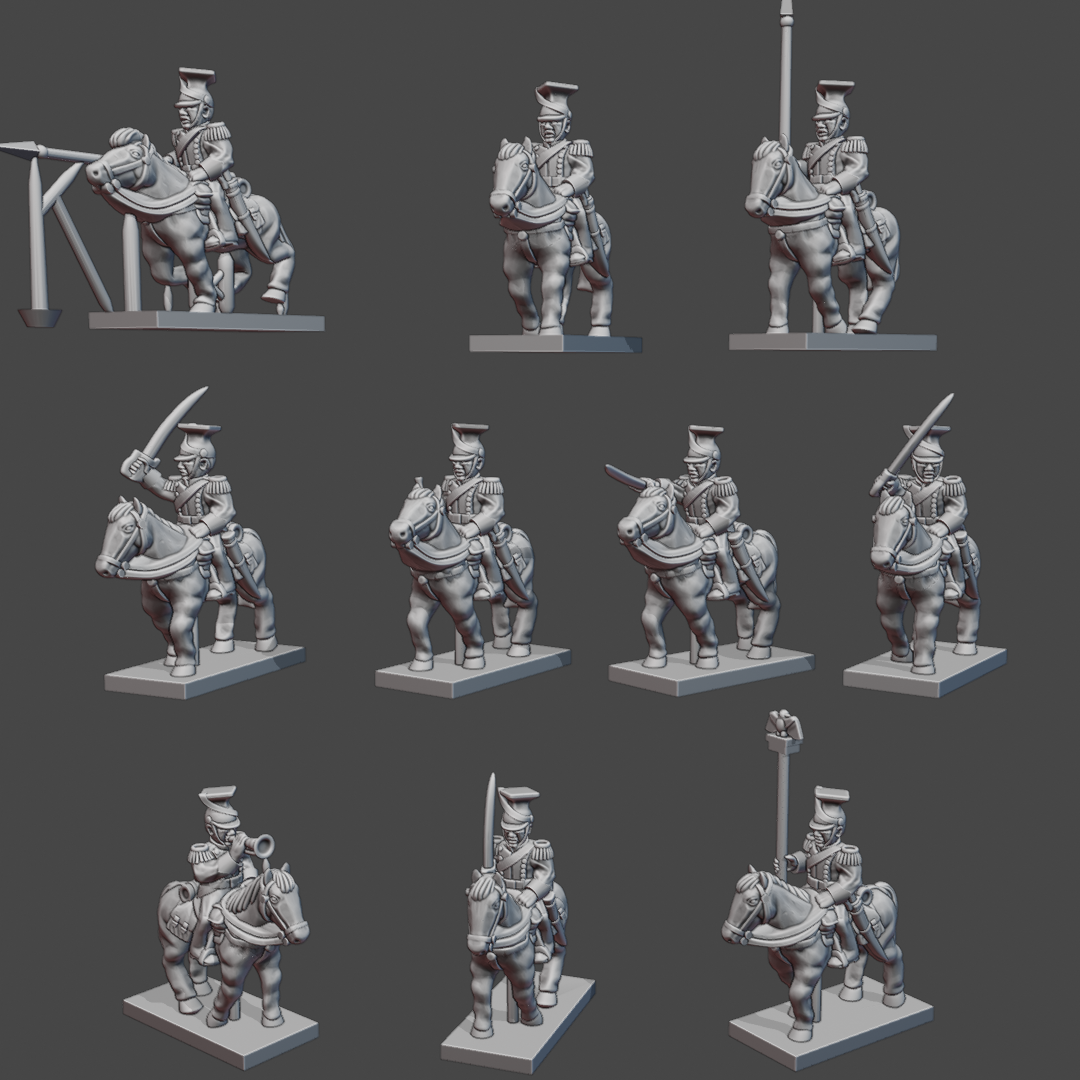 French FPW Lancers 1870-71 FPW-FR-7