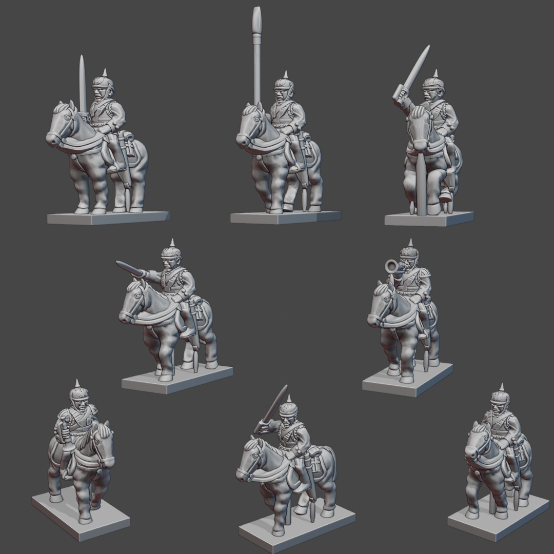 Prussian FPW Cuirassiers 1870-71 FPW-PR-4
