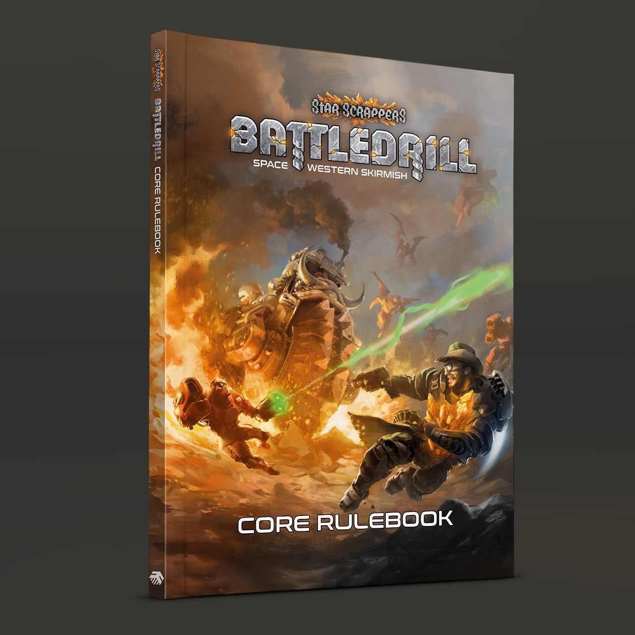 Battledrill: Space Western Skirmish - Core Rulebook