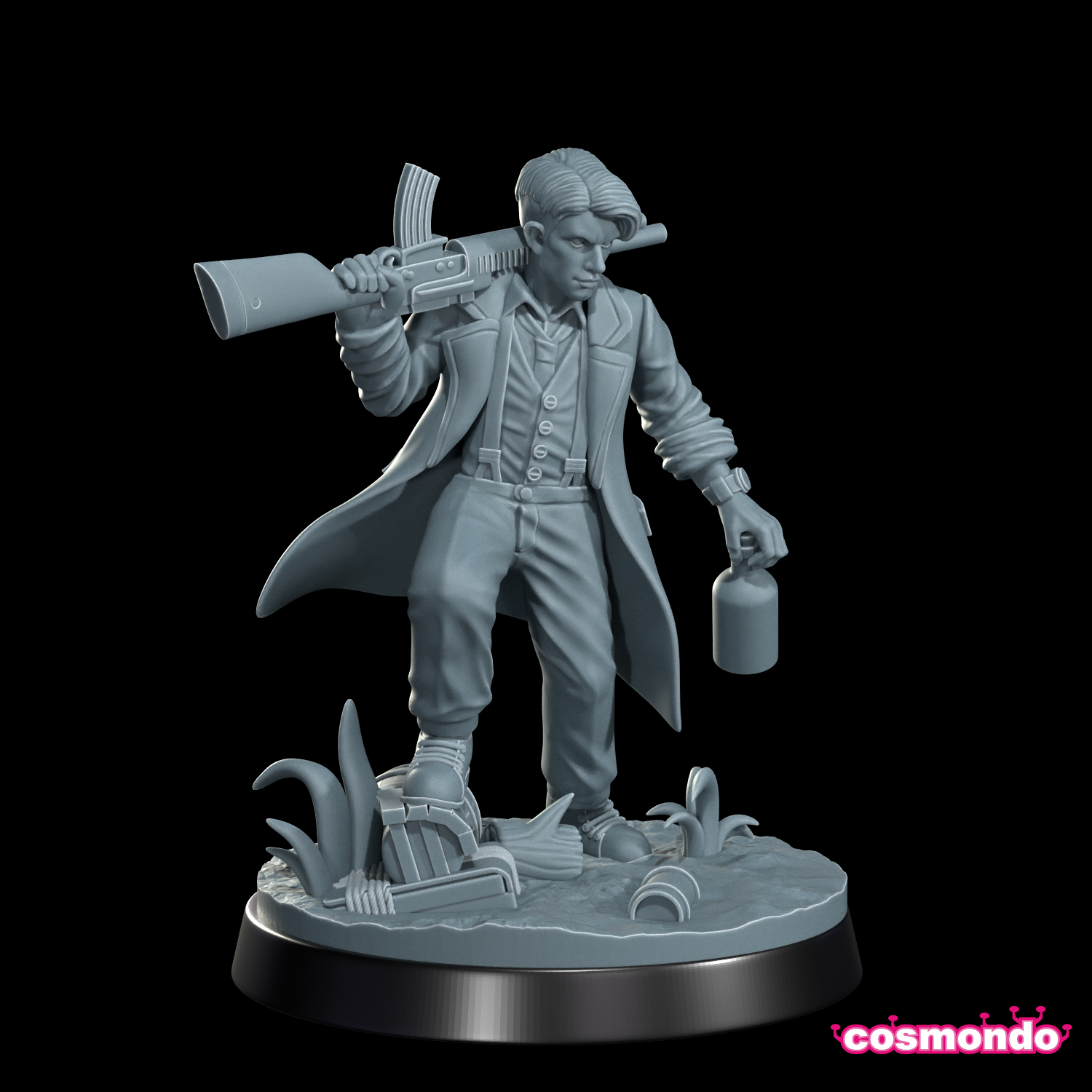 The Bootlegger, Cthulhu Investigator.